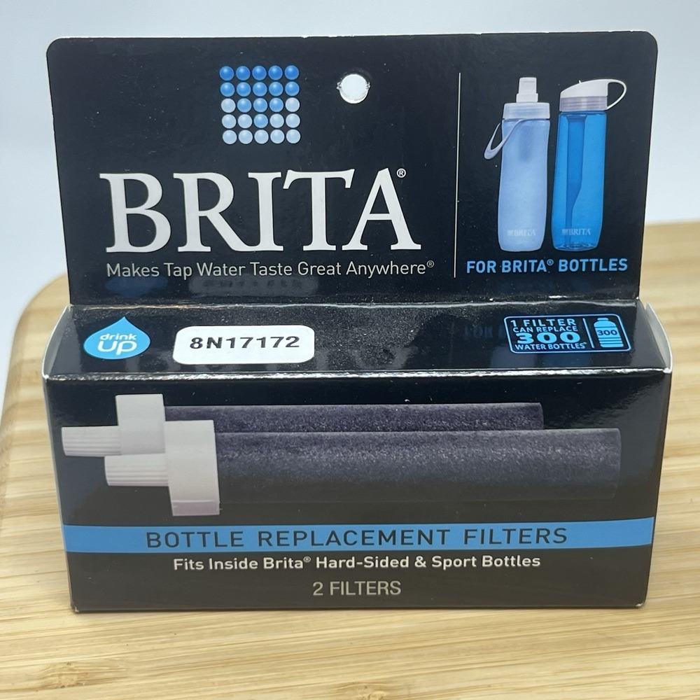 5 BOXES Brita Filter Water Bottle 8N17172 For Hard Sided & Sport‎ Bottle